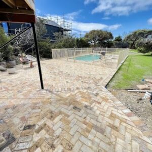 Pavers Installation