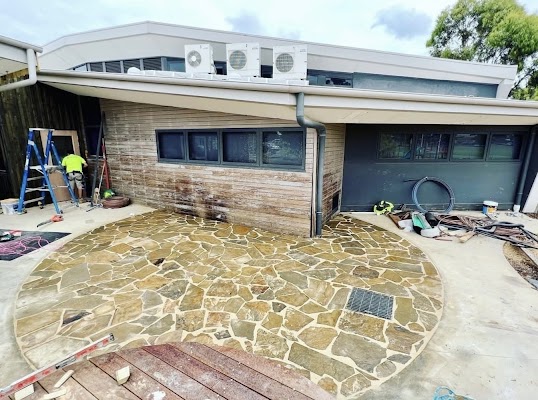 Pavers Installation